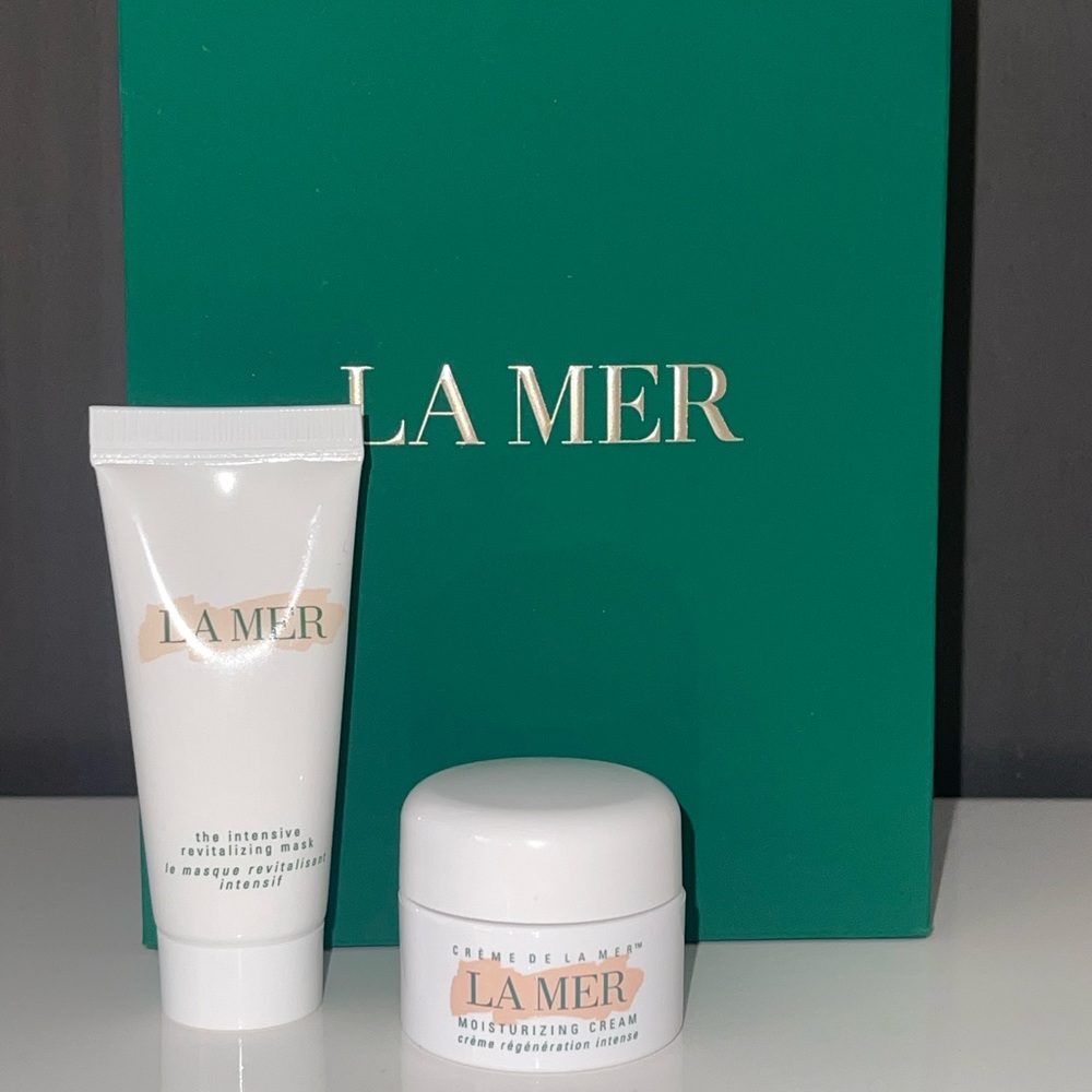 SOLD! La Mer Travel Size Mask/Moistrizing Cream